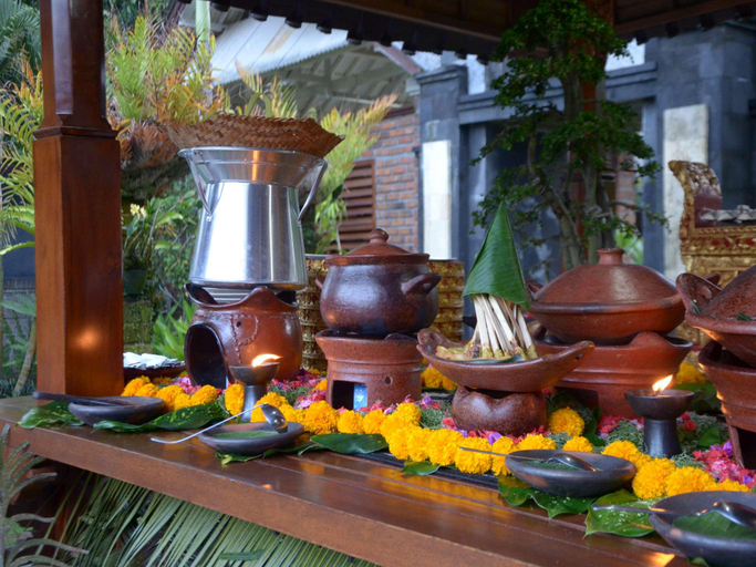 Food & Drinks 4, Rumah Bali Luwus, Tabanan