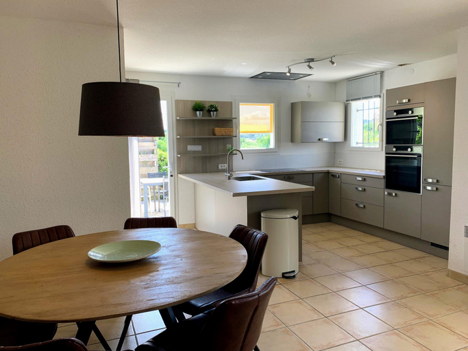 Kitchen 2, Wine Country Family Villa, Hérault