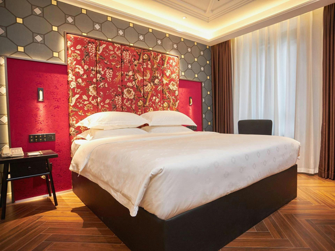 Bedroom 2, Jinjiang Metropolo Hotel Nantong University Langshan Scenic Area, Nantong