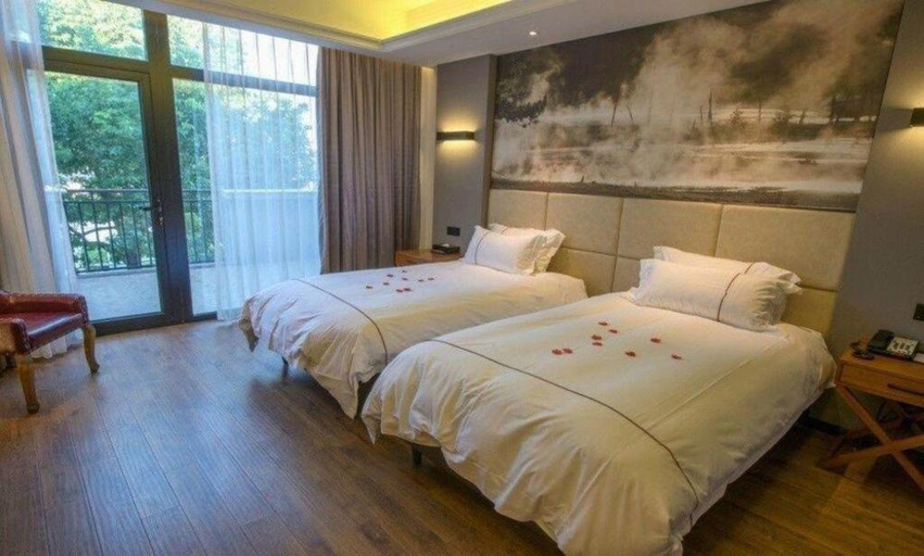 Bedroom 2, Muyra Hotel Shanghai, Shanghai