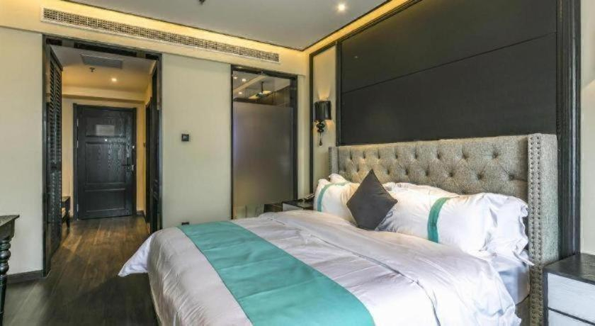 Bedroom 3, Xana Hotelle·Shenyang North Railway Station Square, Shenyang