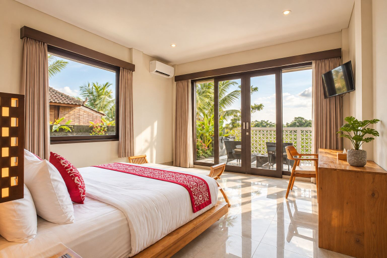 Bedroom 3, Mahadewi Sunset Villa, Gianyar