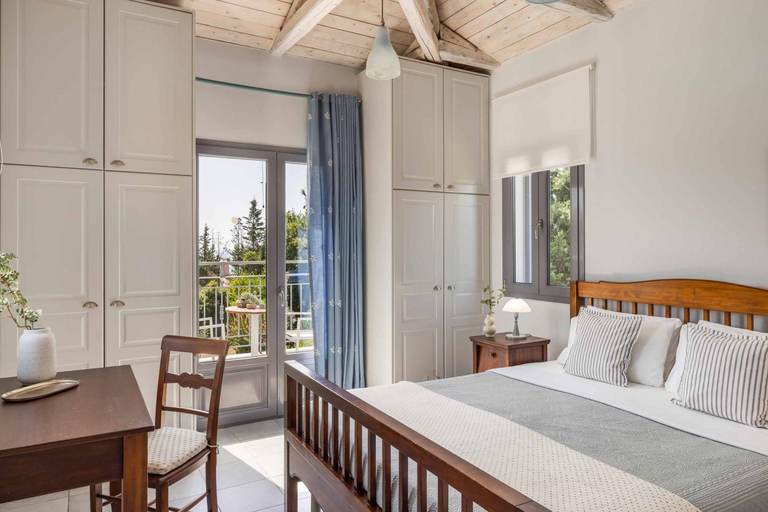 Bedroom 2, Villa Votsalo, Ionian Islands