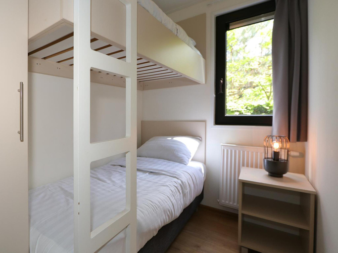 Bedroom 3, Modern chalet near De Veluwe National Park, Ede
