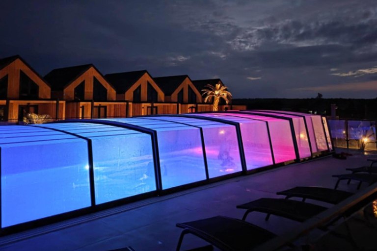 Pool 2, Premium Holiday Home With a Pool, Sauna, Jacuzzi in Kopan, Sławno
