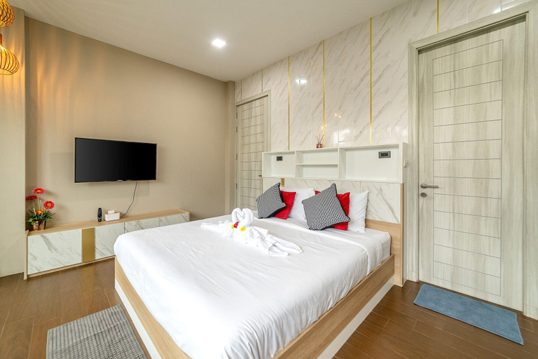 Bedroom 3, Luxury and Playful 5 Bed Pool Villa - CC, Sattahip