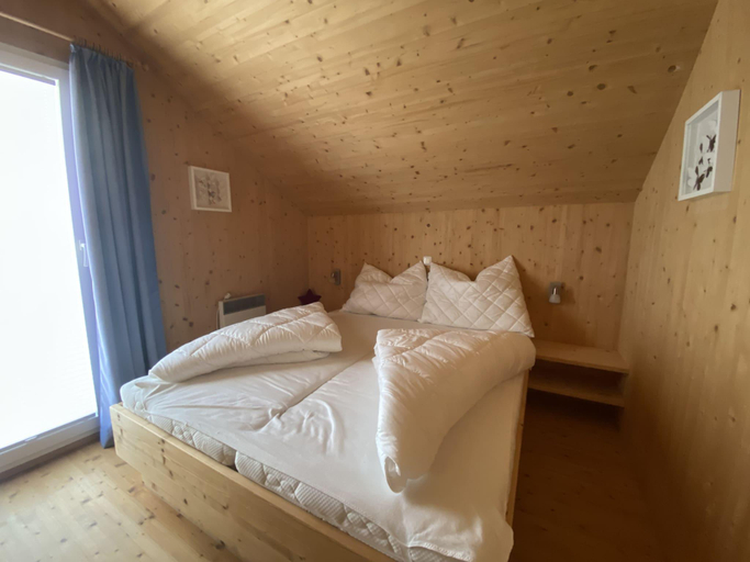 Bedroom 2, Attractive chalet with infrared sauna, Murtal