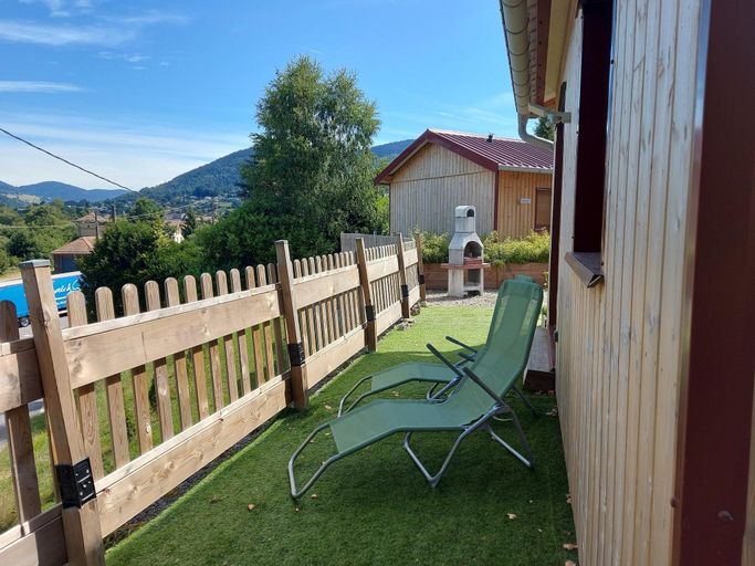 Balcony/terrace 3, Chalet in St Maurice near Ballon d'Alsace, Vosges