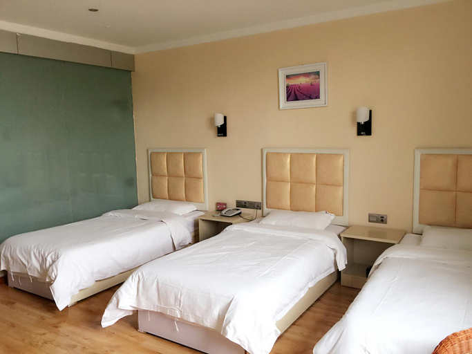 Bedroom 2, Huayi Hotel (Xingfu Road, Congtai District, Handan), Handan