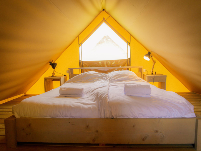 Bedroom 4, Safari Tent in Netherlands with Luxury Comfort, Barneveld