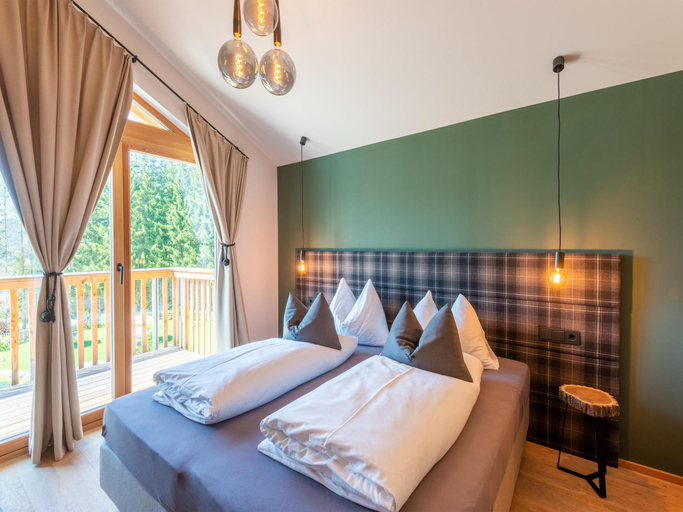 Bedroom 2, Welcoming chalet in Wölting with sauna, Tamsweg