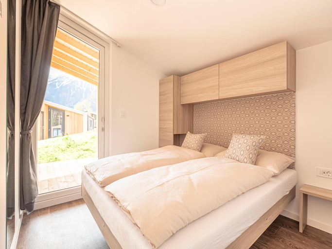 Bedroom 2, Modern chalet with air conditioning, Hermagor
