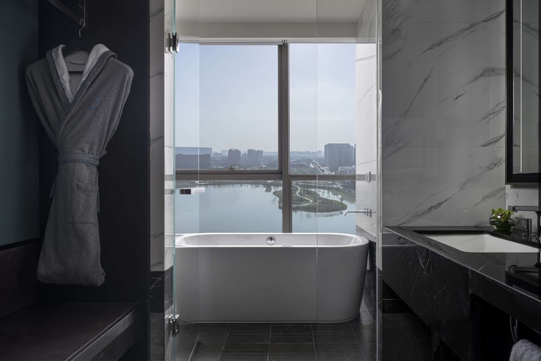 Bathroom 4, Hyatt Centric Lakeside Ningbo, Ningbo