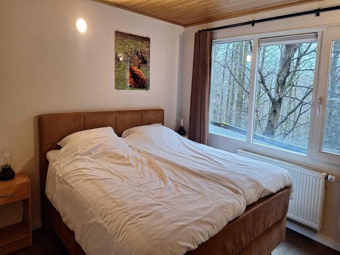 Bedroom 4, Chalet in Manhay for 9 Person, Luxembourg