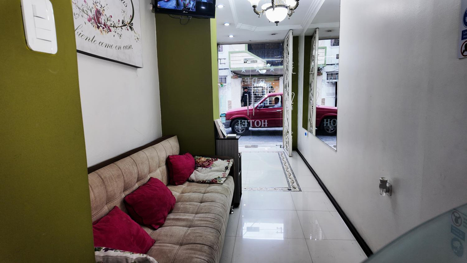 Public Area 2, Hotel Las Gardenias, Cuenca