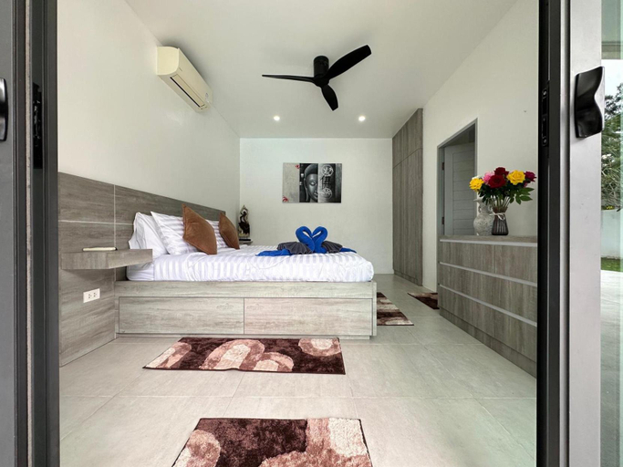 Bedroom 3, Maret Pool Villa Samui มะเร็ต พูลวิลล่า สมุย, Ko Samui
