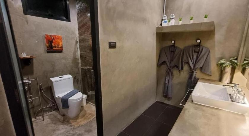 Bathroom, Eya Poolvilla, Cha-Am