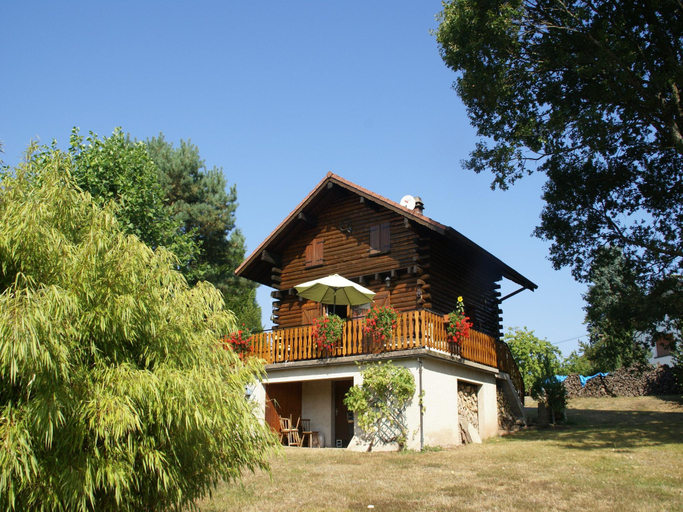 Exterior view 2, Spacious Chalet for 4 in Hommert, Moselle
