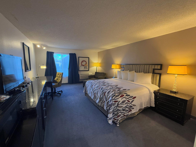 Bedroom 3, Heritage Inn & Suites Ridgecrest-China Lake, Kern