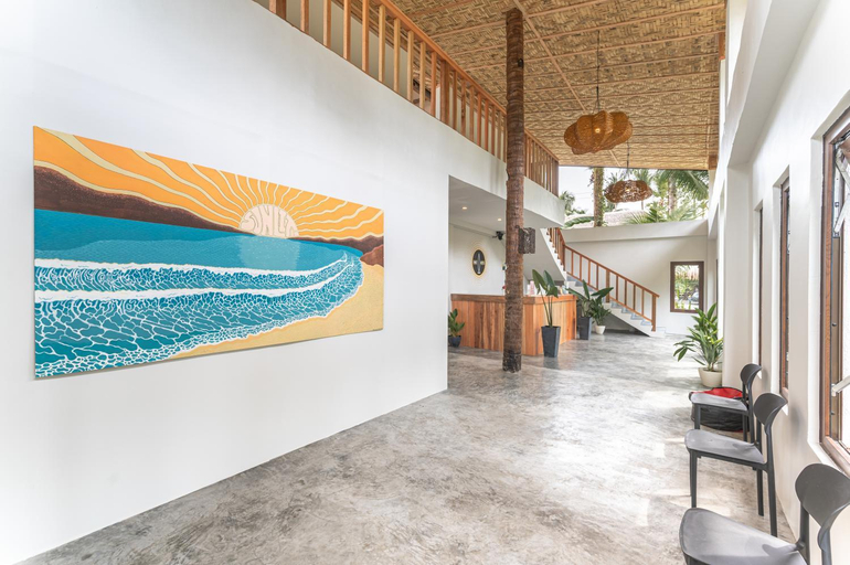 Public Area 2, Sunlit Hostel, General Luna