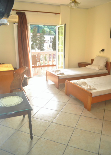 Bedroom 3, Holiday House Letta in a very quiet location - Agios Gordios Beach, Ionian Islands