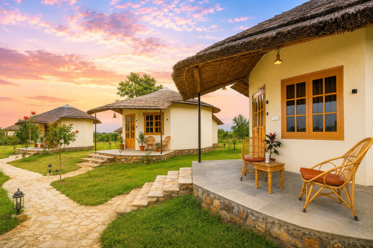 Exterior & Views 2, Jawai Vanya Bagh - Luxury Leopard Safari Resort, Pali