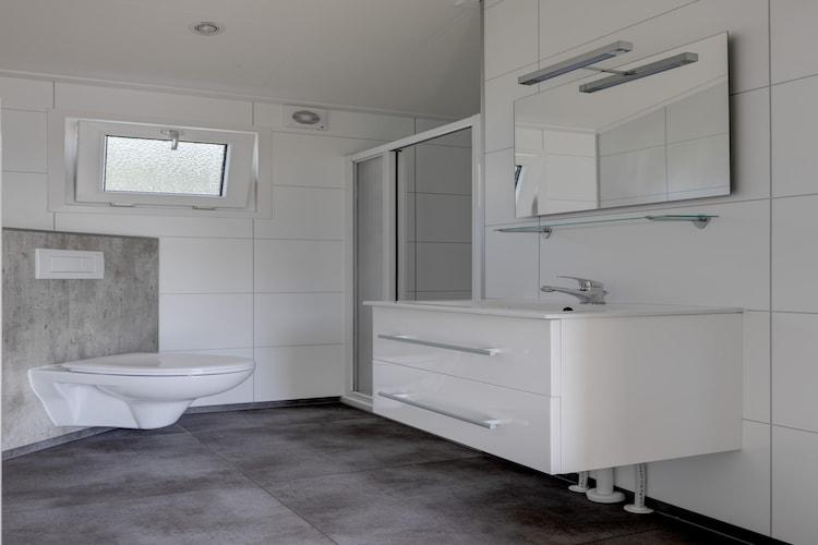 Bathroom 3, Beautiful chalet with airco, in a holiday park, Eersel
