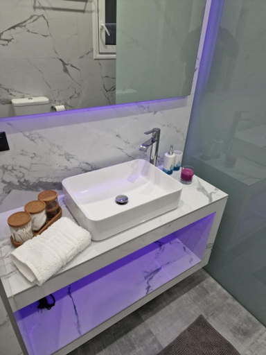 Bathroom 3, Luxury Apartment in Attiki,, Attica