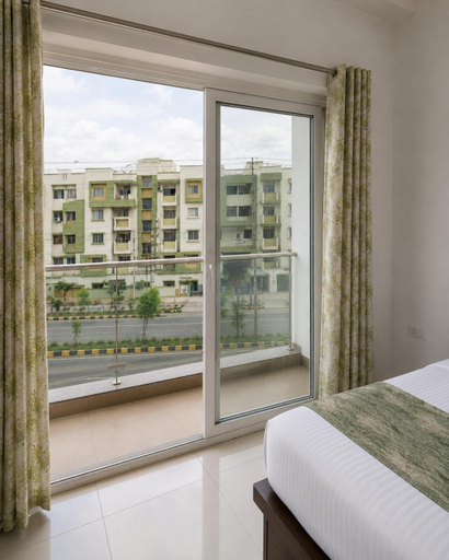 Bedroom, Suvarna Elite - Premium Apartment Hotel, Mysore