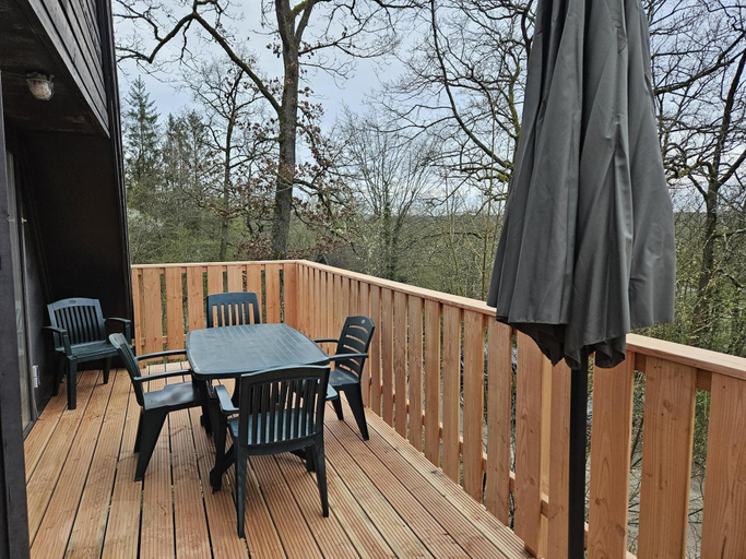 Balcony/terrace 3, Warm Countryside Haven in Durbuy, Luxembourg