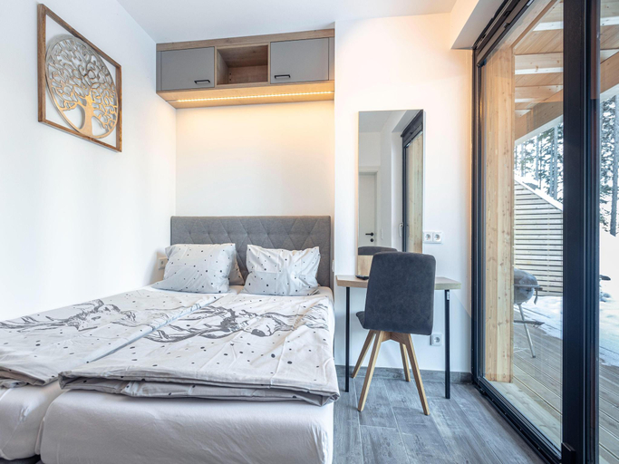 Bedroom 4, Apartment Close to the ski Area, Liezen