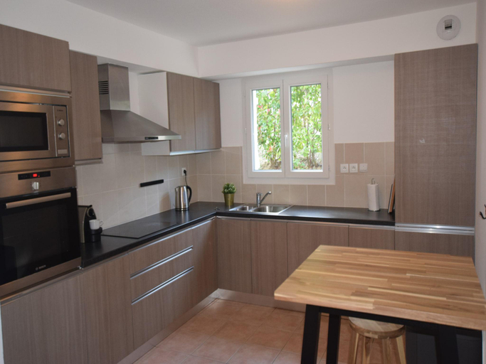 Kitchen, Hillside Villa With Pool, Joyeuse, Ardèche