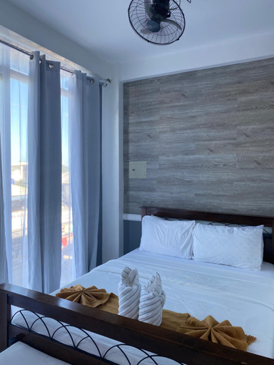 Bedroom 3, Dajon Penthouse by: Siargao Residency D3, General Luna