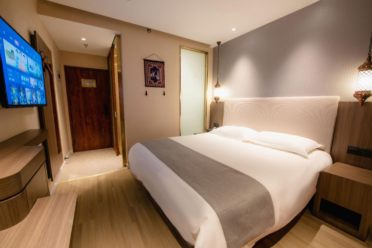 Bedroom 2, Borrman Hotel Bqijing Qianmen, Beijing