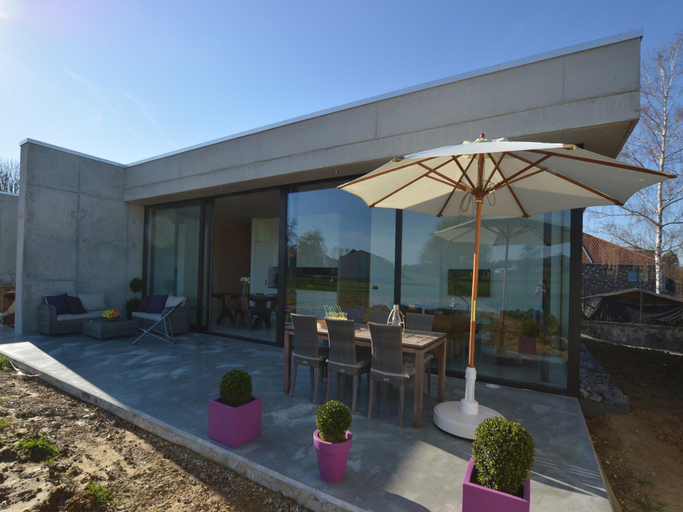 Exterior & Views 1, Modern Dalhem Villa with Views, Liège