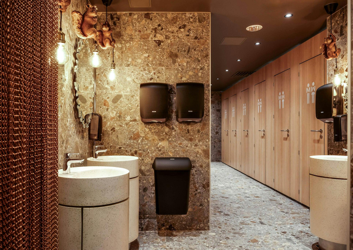 Bathroom 4, Break Sokos Hotel Levi, Lapland