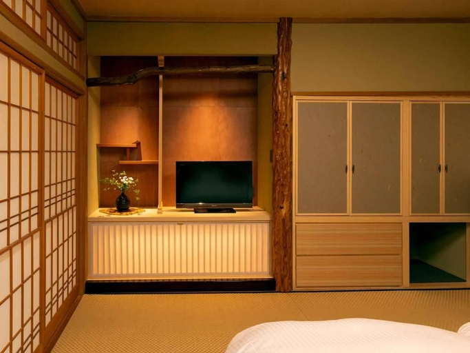 Bedroom 3, Ryoso Yufuin Yamadaya, Yufu