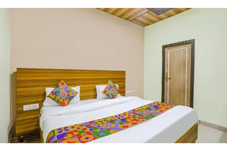 Bedroom 2, FabHotel Yatika Inn, Kanpur Nagar