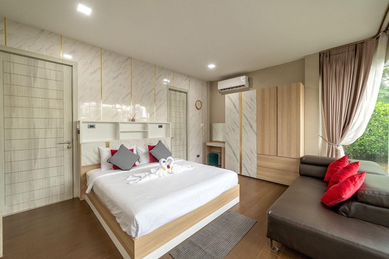 Bedroom 4, Luxury and Playful 5 Bed Pool Villa - CC, Sattahip