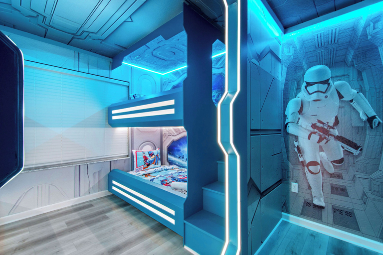 Interior 3, Mario, Mickey & Jedi Arcade Villa w/ Themed Rooms, Osceola