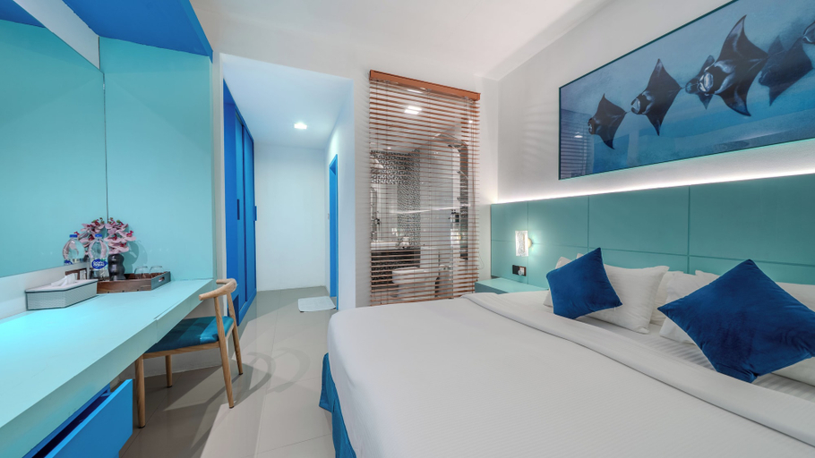 Bedroom 2, LVIS blancura, Baa Atoll