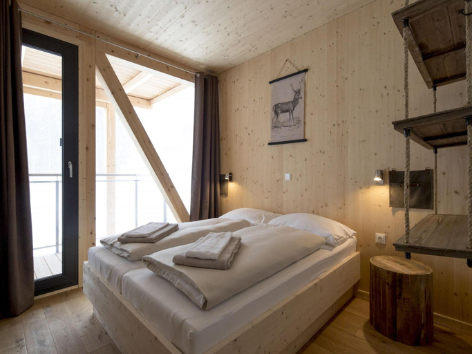 Bedroom 2, Lovely chalet with sauna, Liezen