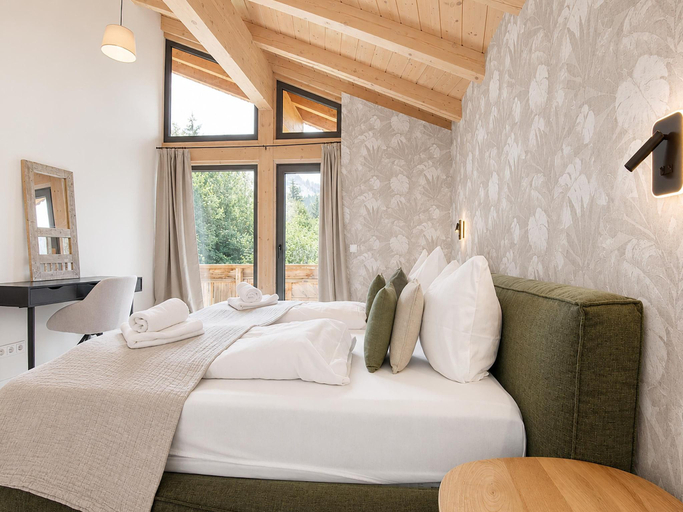Bedroom 1, Exclusive Alpine Chalet in Niederau, Kitzbühel