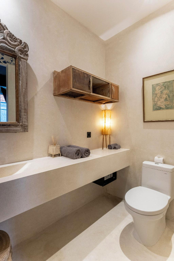 Bathroom 4, Black House Villa by Betterplace, Badung