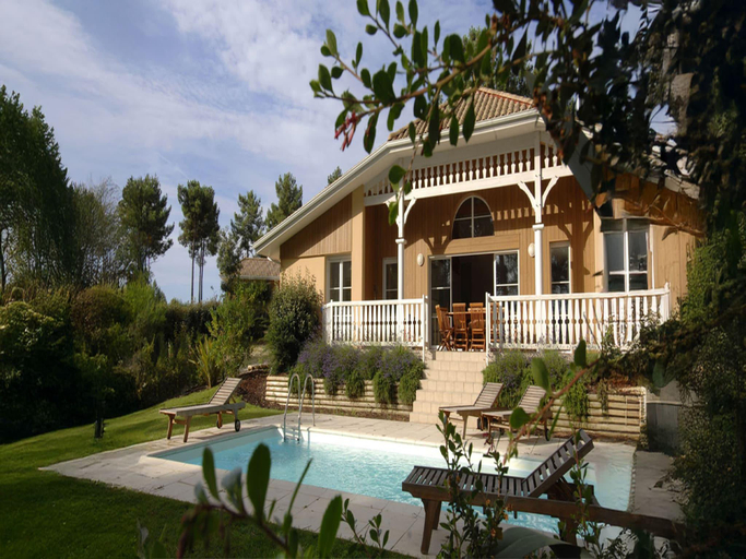 Others 5, Atlantic Green Villa for 8 with Pool, Gironde
