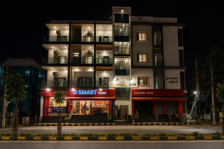 Exterior & Views 1, Suvarna Elite - Premium Apartment Hotel, Mysore