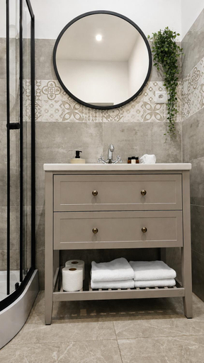 Bathroom 3, Pałac Chichy, Żagań