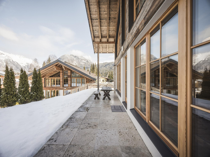 Balcony/terrace, Superior Chalet Im Weidach, Innsbruck Land