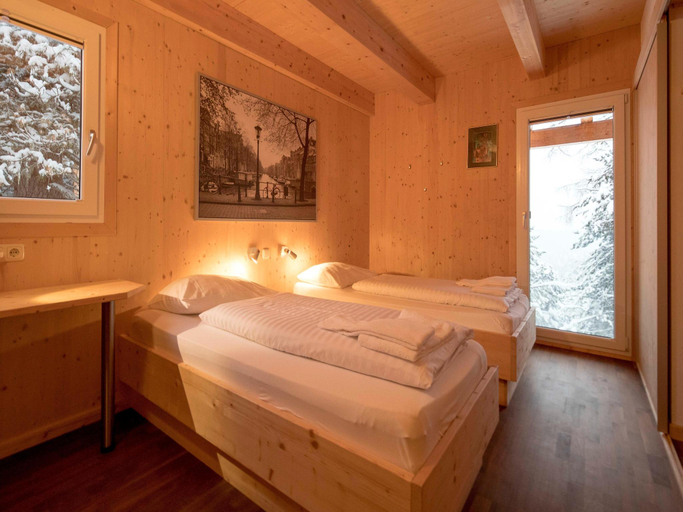 Bedroom 2, Chalet in Austria near Ski Slope  Sauna, Murau
