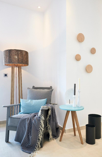Public Area, Almyriki Beach Villa, South Aegean